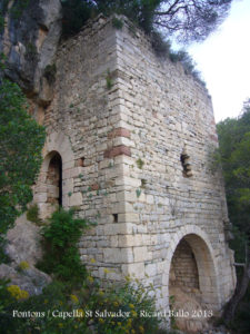 Capella de Sant Salvador – Pontons / Alt Penedès