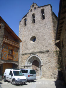 Col•legiata de Santa Maria de Castellbò – Montferrer i Castellbò – Alt Urgell