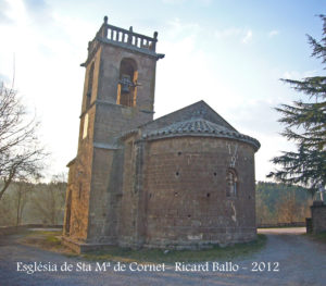 Església de Santa Maria de Cornet