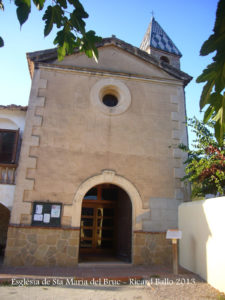 Església de Santa Maria del Bruc