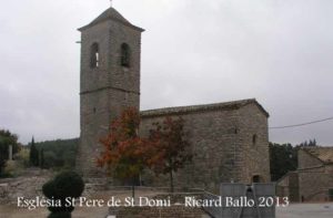 Església de Sant Pere de Sant Domí