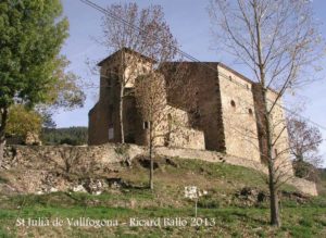 Església de Sant Julià de Vallfogona – Vallfogona de Ripollès / Ripollès