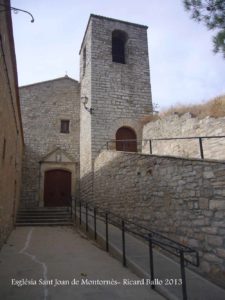 Església parroquial de Sant Joan – Montornès de Segarra / Segarra