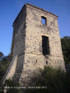 Torres de Puig Ardina