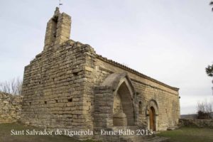 Església de Sant Salvador de Figuerola – Les Piles / Conca de Barberà