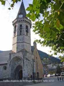 Església de Sant Miquel – Viella / Vall d’Aran