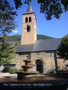 Església de Sant Fèlix – Vielha e Mijaran / Vall d’Aran