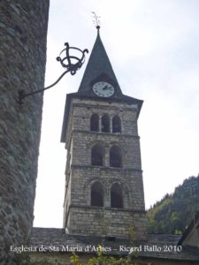 Església de Santa Maria d’Arties – Arties / Vall d’Aran