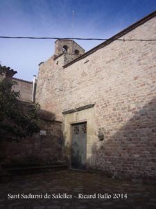 Església de Sant Sadurní de Salelles
