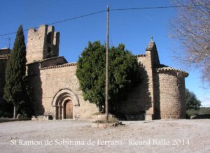 Església de Sant Ramon de Sobirana de Ferrans