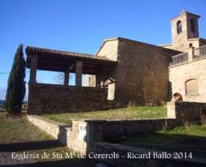 Església de Santa Maria de Cererols