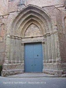 Església de Sant Miquel de Cardona