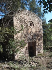 Ruïnes de l’església de Sant Pere de les Cigales – Gaià / Bages