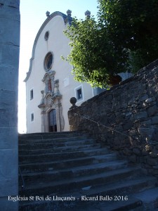 Església de Sant Boi de Lluçanès – Sant Boi de Lluçanès / Osona