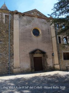 Església VELLA de Santa Maria del Collell