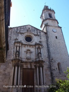 Església parroquial de Sant Feliu – Celrà / Gironès
