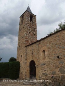 Església de Sant Andreu d’Aristot