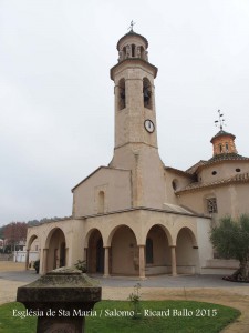 Església parroquial de Santa Maria