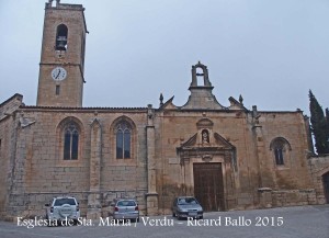 Església parroquial de Santa Maria de Verdú – Verdú / Urgell