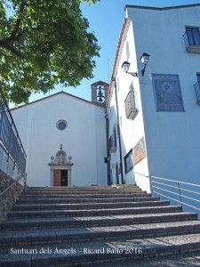 Santuari de la Mare de Déu dels Àngels – Sant Martí Vell / Gironès