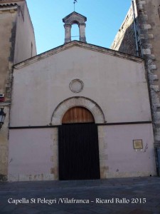 Capella de Sant Pelegrí – Vilafranca del Penedès / Alt Penedès