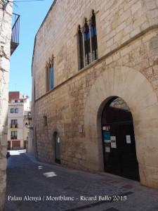 Palau Alenyà