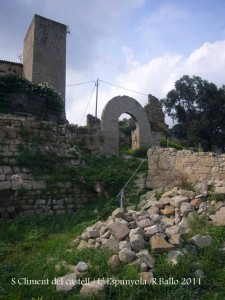 Església de Sant Climent del Castell – L’Espunyola / Berguedà