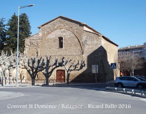 Convent de Sant Domènec – Balaguer / Noguera