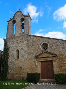 Església de Sant Esteve d’Esclanyà – Begur / Baix Empordà