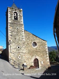 Església de Santa Coloma – Ger / Cerdanya