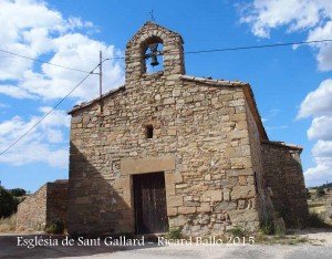Església de Sant Gallard – Les Piles / Conca de Barberà