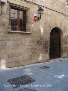 Palau Oriol
