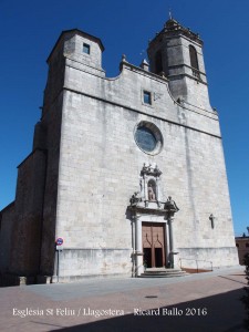 Església parroquial de Sant Feliu – Llagostera / Gironès