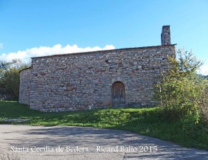 Església de Santa Cecília de Beders