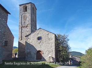 Església de Santa Eugènia de Nerellà – Bellver de Cerdanya / Cerdanya