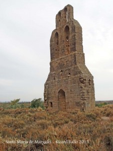 Església de Santa Maria de Margalef – Torregrossa / Pla d’Urgell