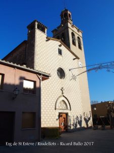 Església de Sant Esteve de Riudellots – Riudellots / Selva