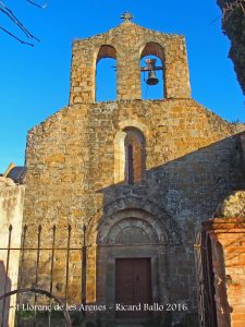 Església de Sant Llorenç de les Arenes