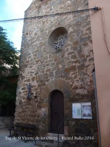 Església de Sant Vicenç de les Olives – Garrigoles / Baix Empordà