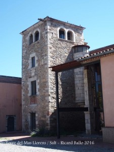 Torre del Mas Llorens – Salt / Gironès