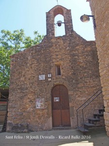 Capella de Sant Feliu de Diana – Sant Jordi Desvalls / Gironès