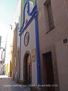 Capella dels Sants Metges – Lloret de Mar / Selva