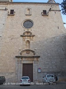 Església parroquial de Sant Genís