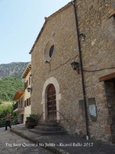 Església de Sant Quirze i Santa Julita