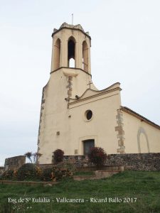 Església de Santa Eulàlia de Vallcanera – Sils / La Selva