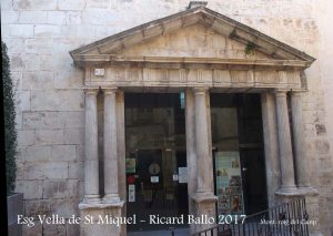 Església VELLA de Sant Miquel – Mont-roig del Camp / Baix Camp