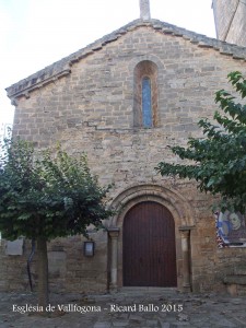 Església de Vallfogona – Vallfogona de Riucorb / Conca de Barberà