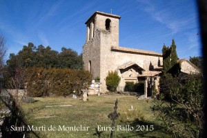 Església de Sant Martí de Montclar