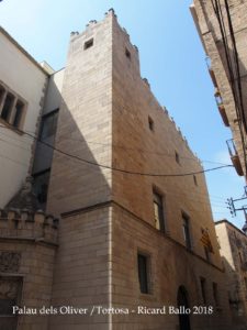 Palau dels Oliver de Boteller