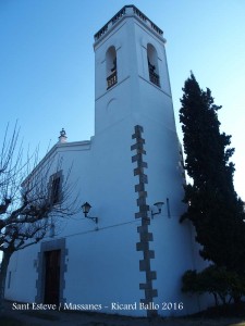 Església parroquial de Sant Esteve – Massanes / Selva